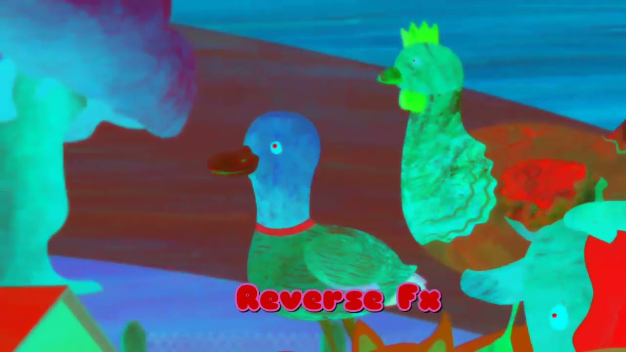 🐄 Poor Animals Fall Effects (Old McDonald’s Had A Farm) | Sparta | Sponsored by Gamavision Csupo FX