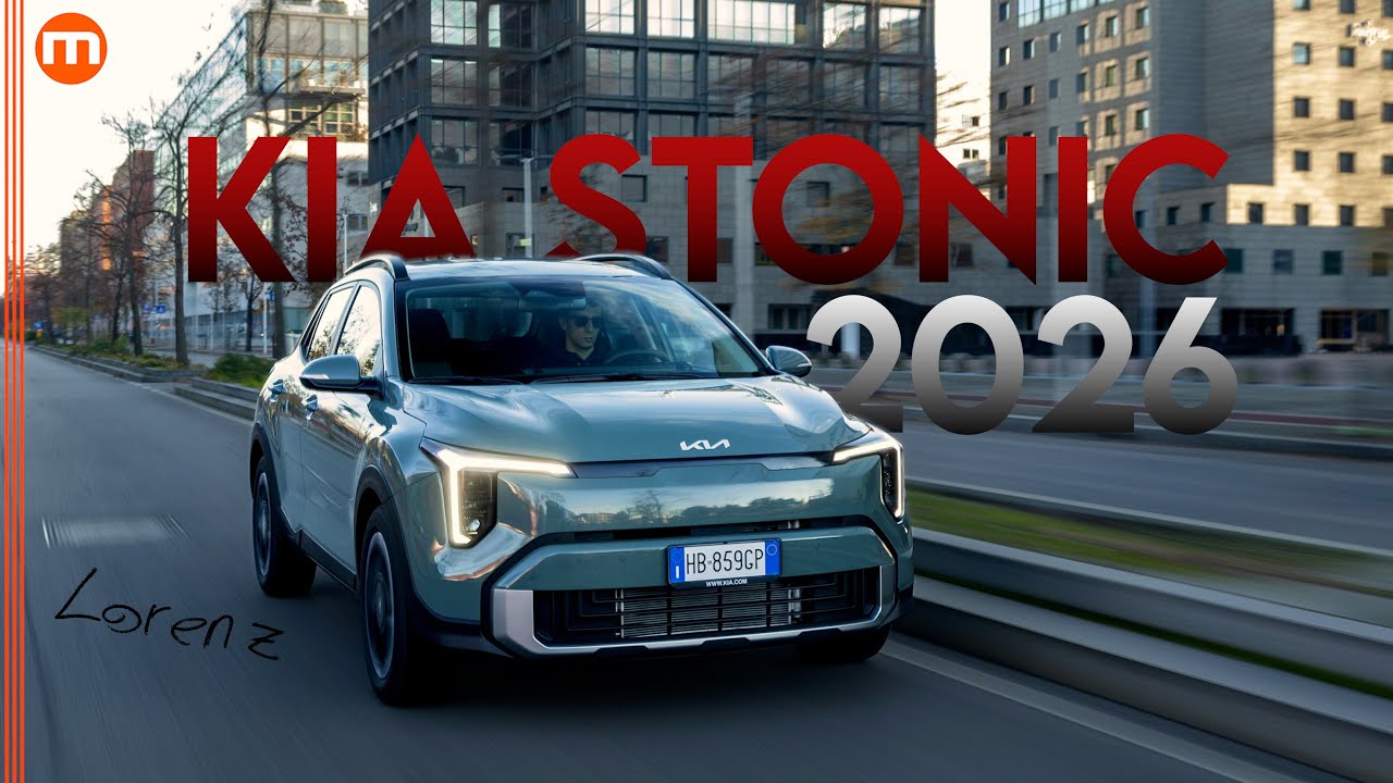 Kia Stonic 2026 | Alla faccia del restyling! Ecco perché ora è un city SUV da prendere sul serio