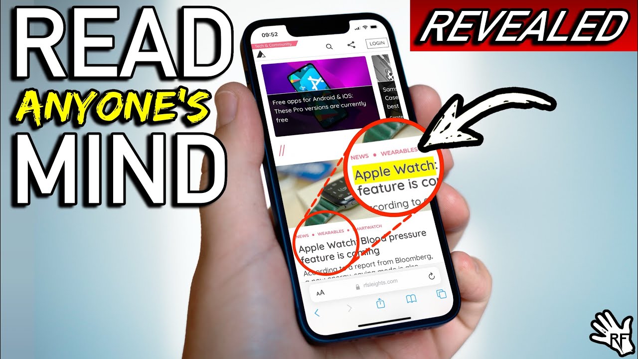 LEARN the SECRET to This INCREDIBLE MIND READING Trick! | The Any Web Book Test TUTORIAL