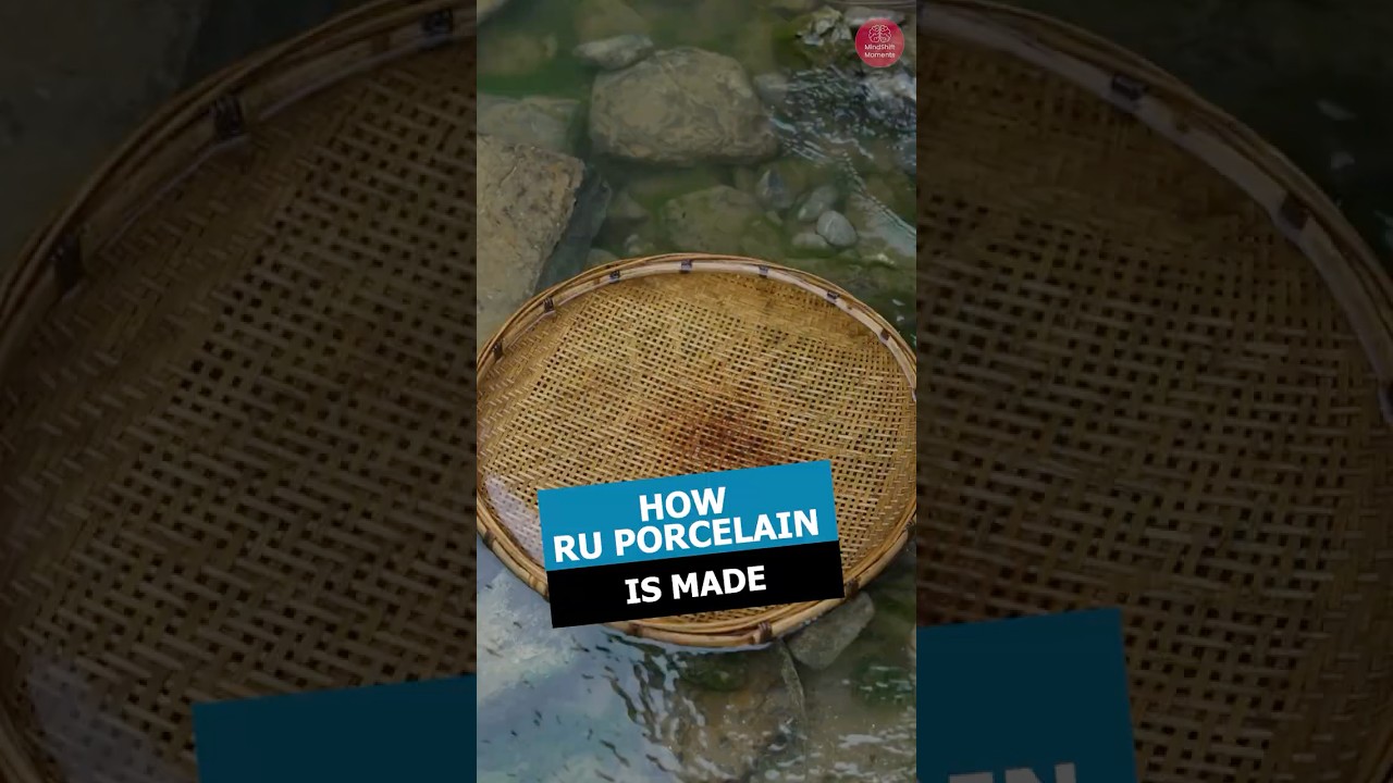 How Ru Porcelain is Made Ancient Chinese Pottery Step by Step