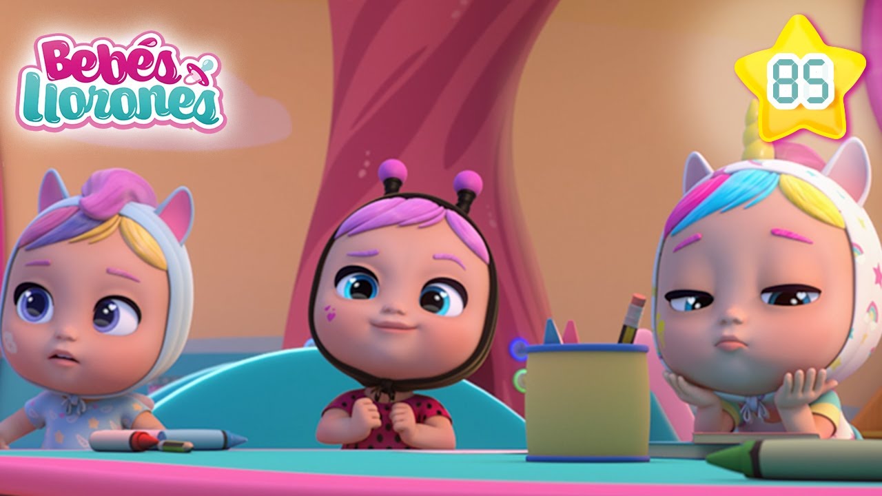 Volvemos al Cole 📚 BEBÉS LLORONES 💧 NUEVA Temporada 7 💧  Videos para niños en español