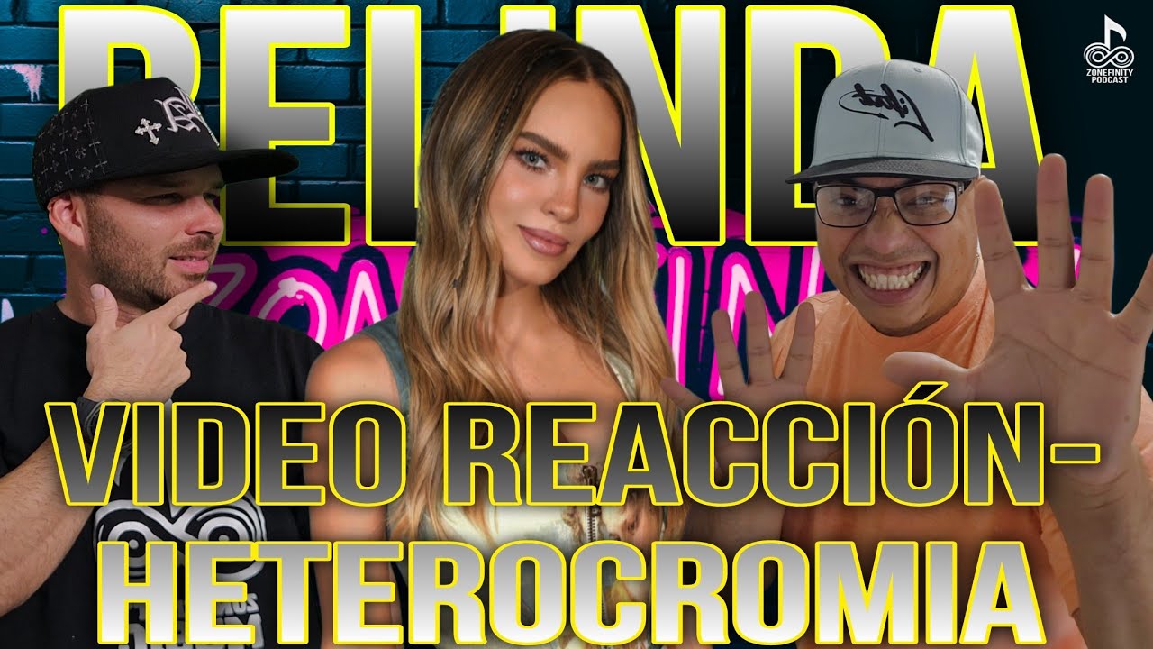 Video Reacción Heterocromía - Belinda / Zonefinity Podcast