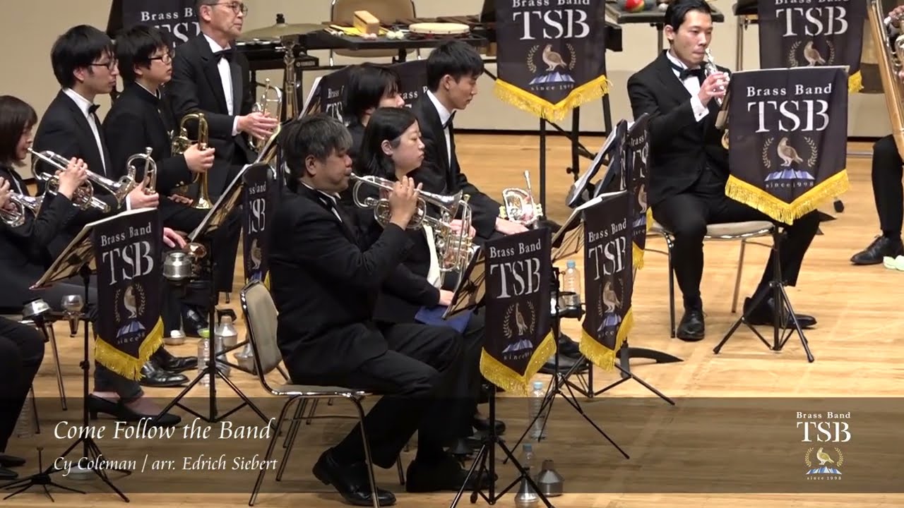 Come Follow the Band / Brass Band TSB