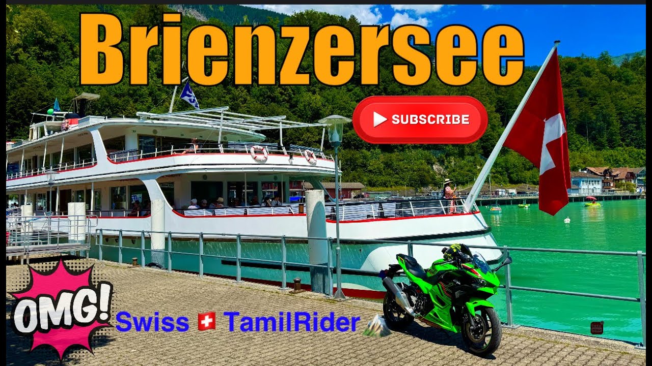 🇨🇭brienzersee vlog 😊tamil Switzerland🇨🇭Rider tamilan
