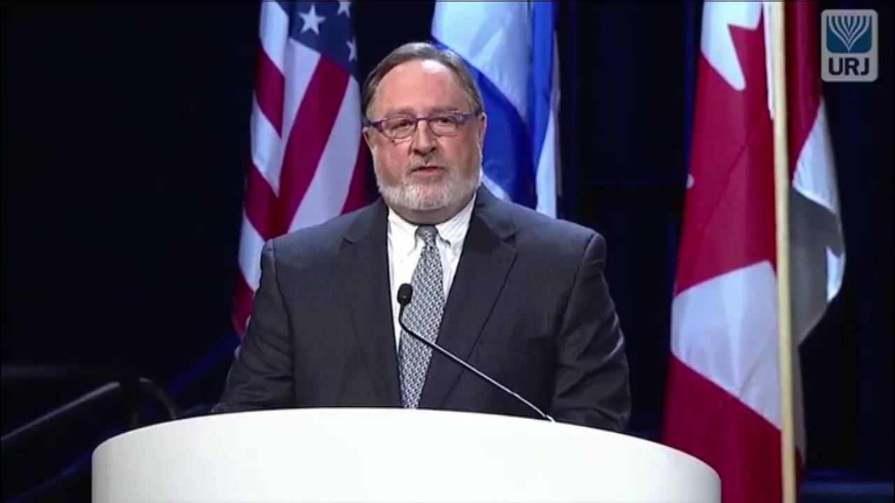 Rabbi Richard Block, Benediction - 2013 URJ Biennial