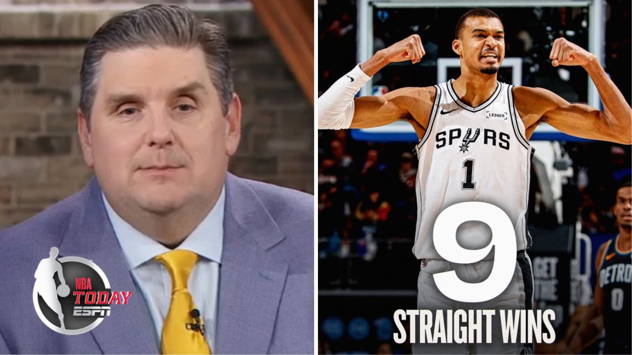 NBA TODAY | Windy has high praise for Victor Wembanyama in Spurs win vs Pistons: He's really unique!