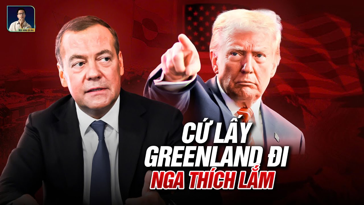 NGA BẤT NGỜ LẠI ỦNG HỘ ÔNG TRUMP CÓ ĐƯỢC GREENLAND: LỢI ÍCH KHÔNG AI NGHĨ TỚI?