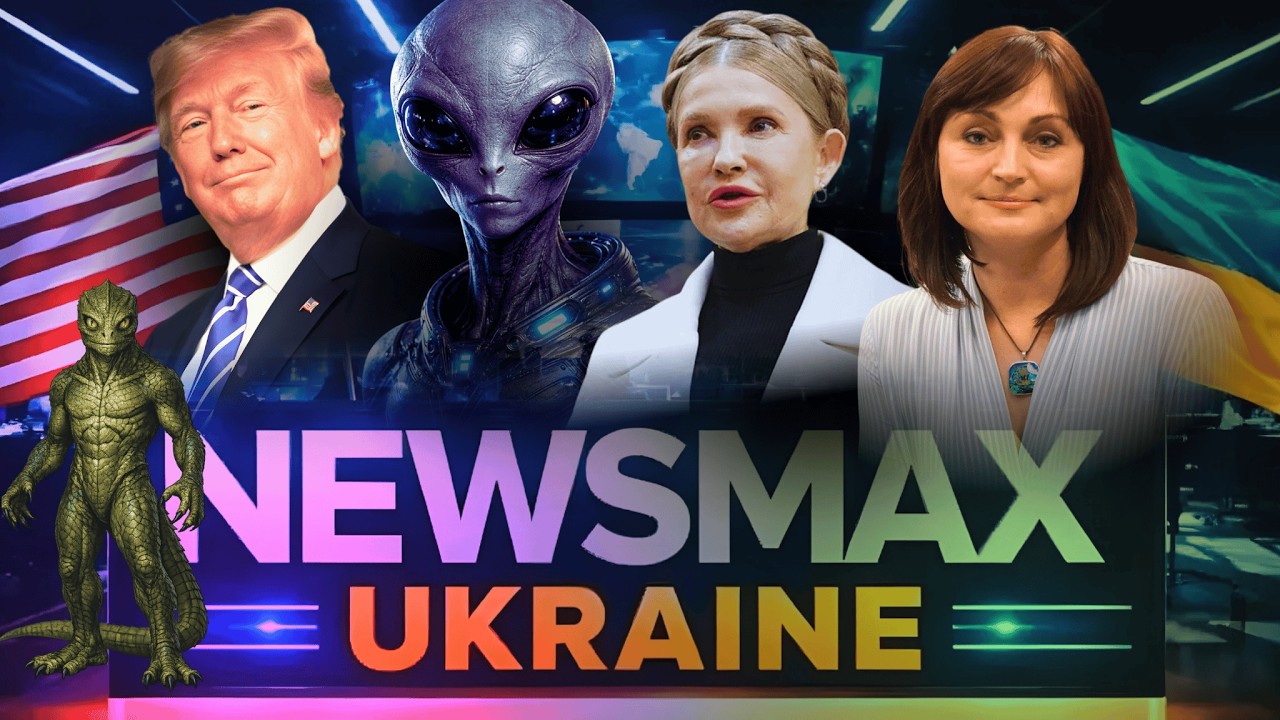 Медіа Трампа за російські гроші? Що таке Newsmax і чого воно преться в Україну?