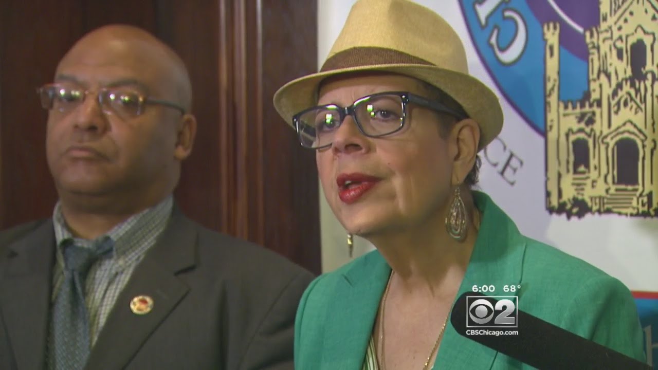 CTU President Karen Lewis Labels Governor Rauner An 'ISIS Recruit'