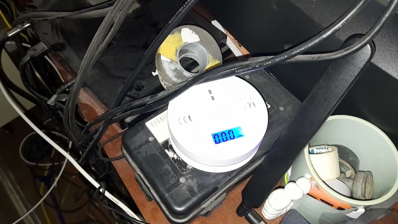 False Alarm Caused by Cell phone Booster