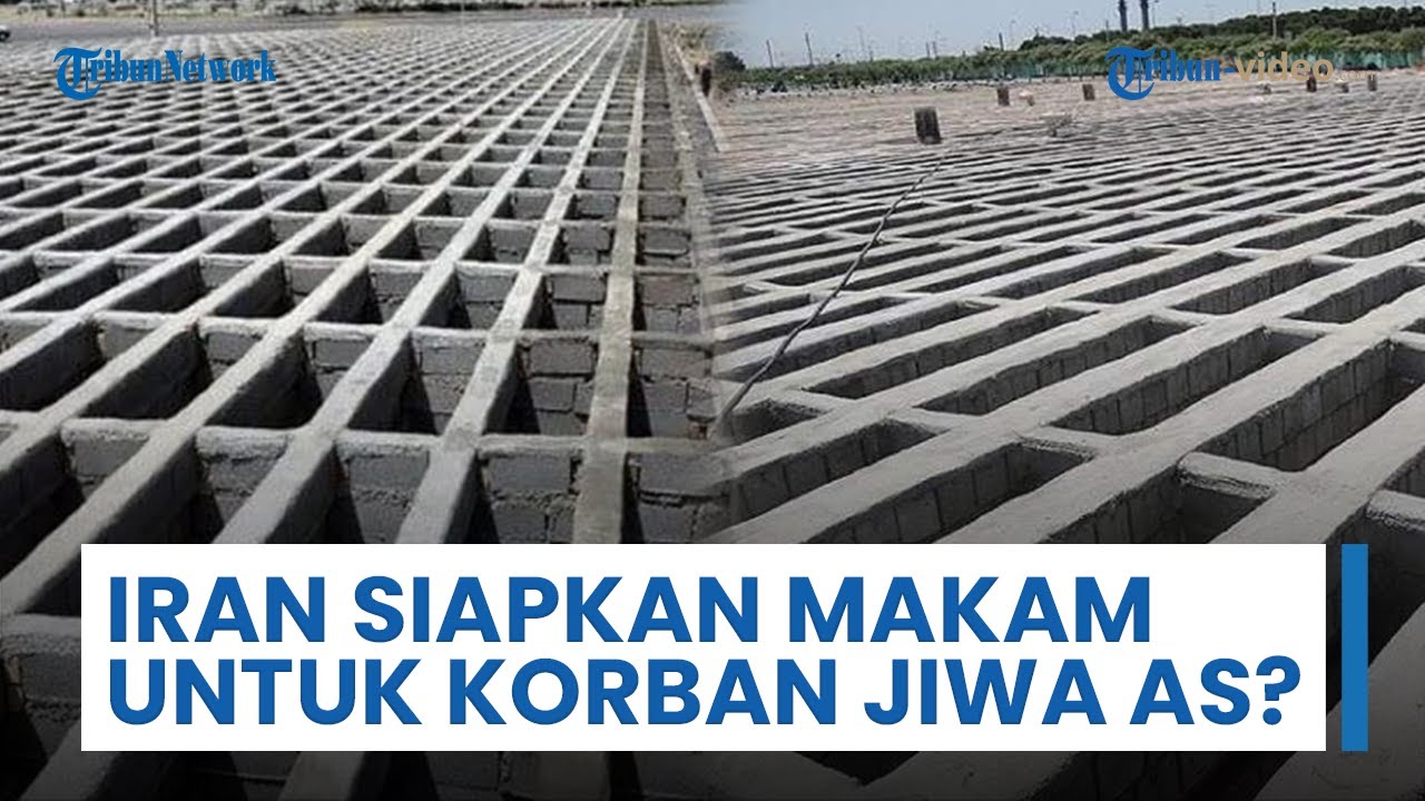 Iran Siapkan Pemakaman untuk Potensi Korban Jiwa dari AS: Tindakan Darurat yang Belum Pernah Terjadi