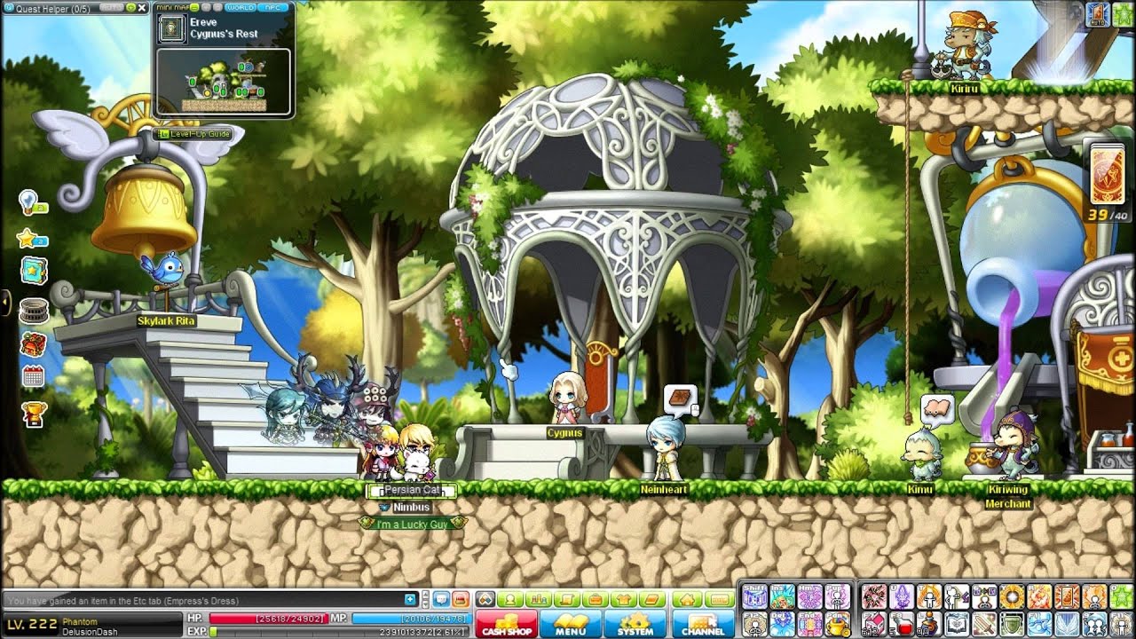 MapleStory Grand Athenaeum Empress In Training