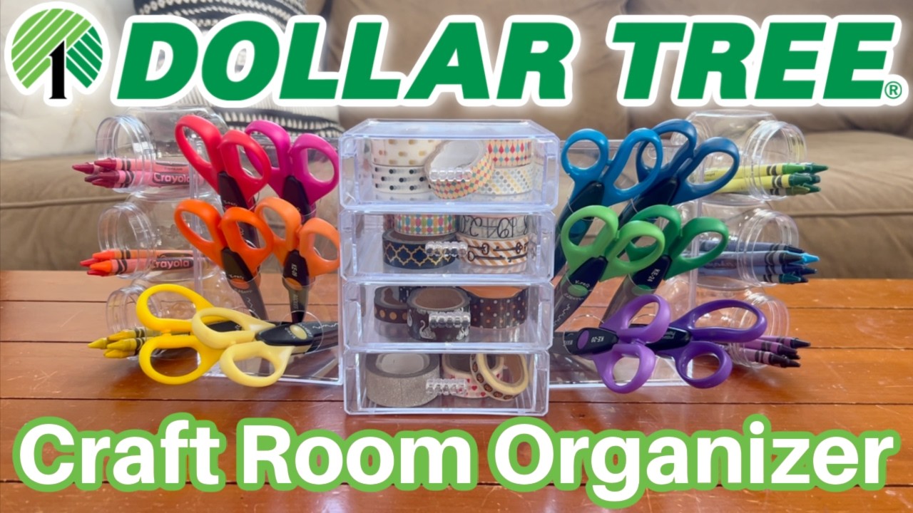 Органайзер для мастерской с выдвижным ящиком | Сделай сам в магазине Dollar Tree