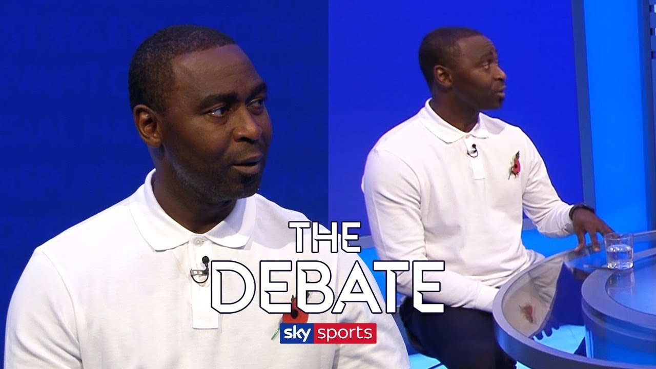 Andy Cole speaks open and honestly about his battle with depression | The Debate
