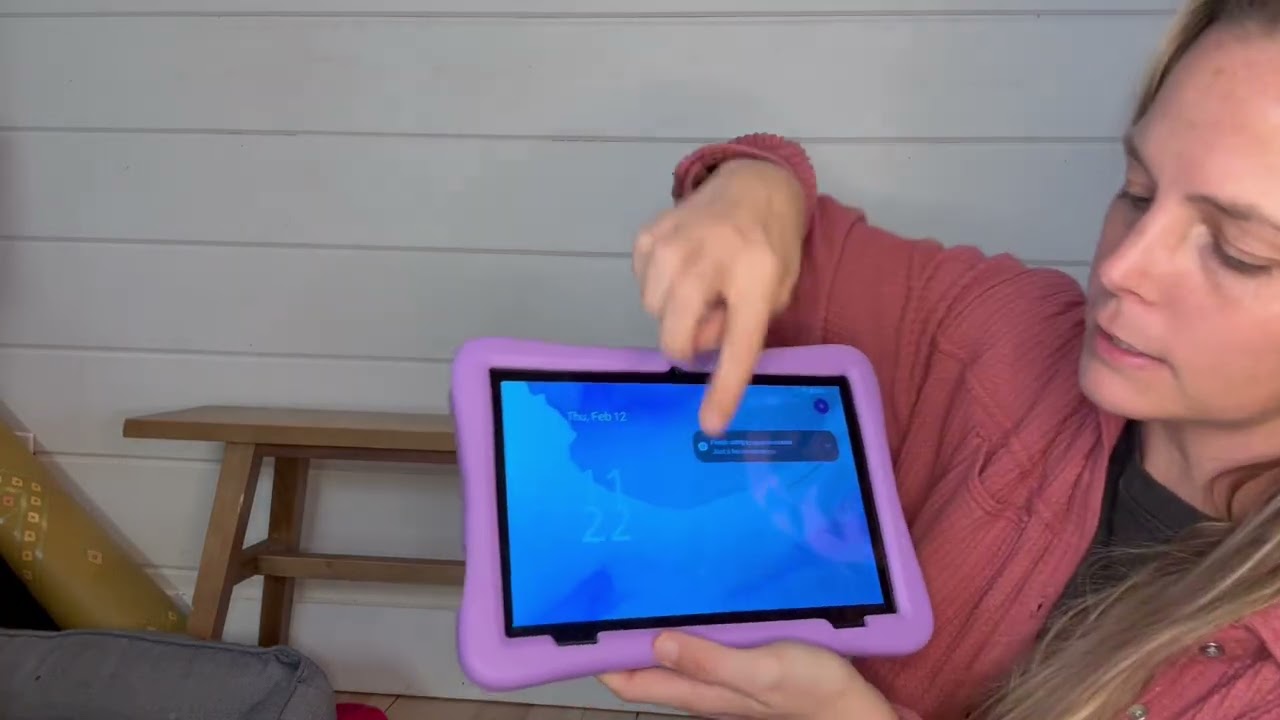 Plimpton Kids Tablet - The Ultimate Gift for Toddlers