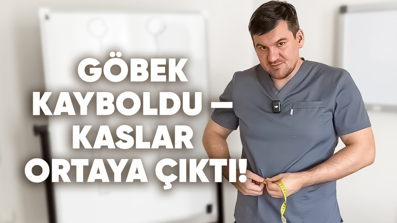 Bir kere yaptım — göbek gitti, yağ kas oldu!