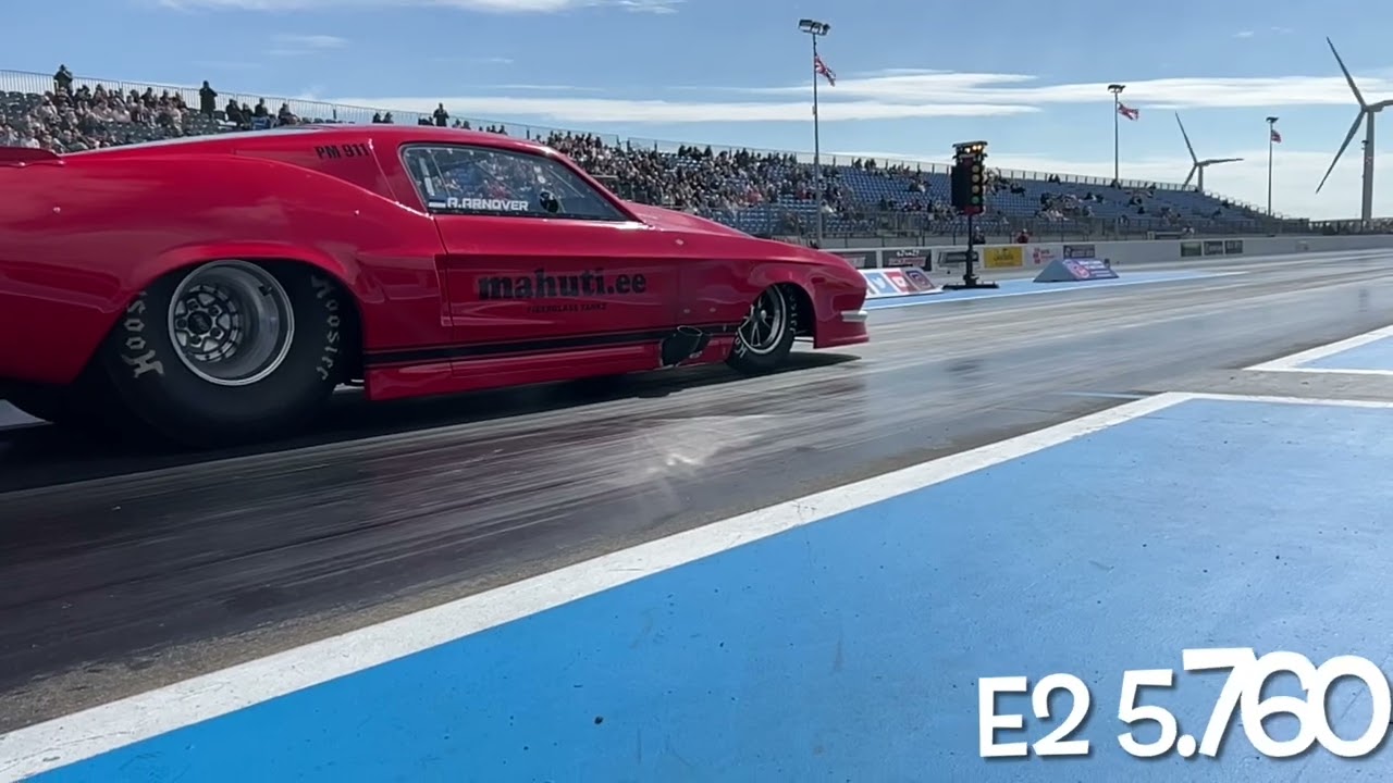 Festival of Power 2025 - Santa Pod - Pro Modified - Andres Arnover