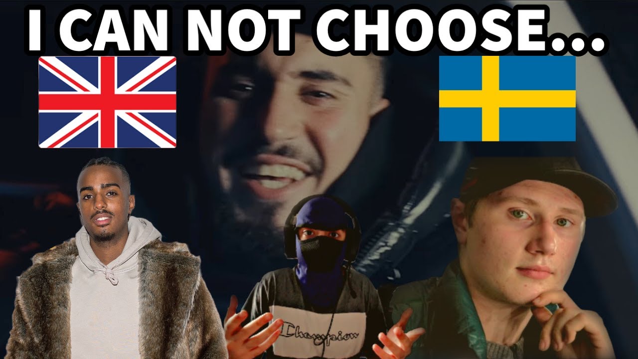 WHICH SONG IS THE BEST ONE?! UK REACTION 🇬🇧 🇸🇪 EINAR, HAVAL & NAOD | SWEDISH RAP