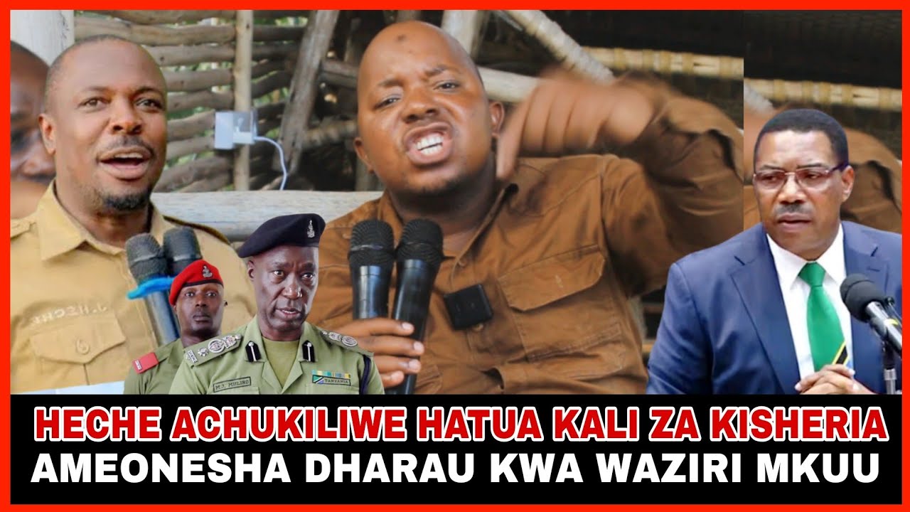 KUMEKUCHA: MAAGIZO YA KUMKAMATA HECHE YATOLEWA/ CHADEMA YASHIKWA PABAYA/ CHAMA CHA WAHUNI/ KOMBO....