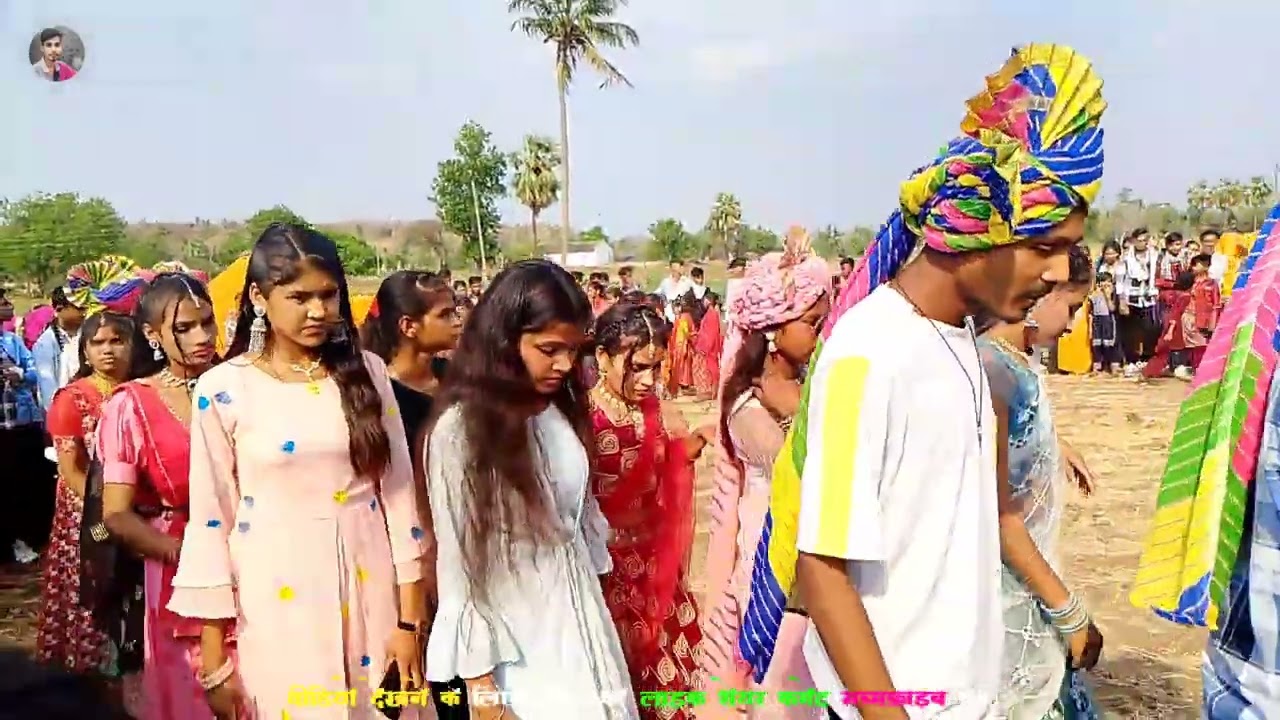 पिपलुद की बरात गंगापुर में।। piplud ki barat gangapur !! Adivasi Marriage Dance Video 2024 #piplud