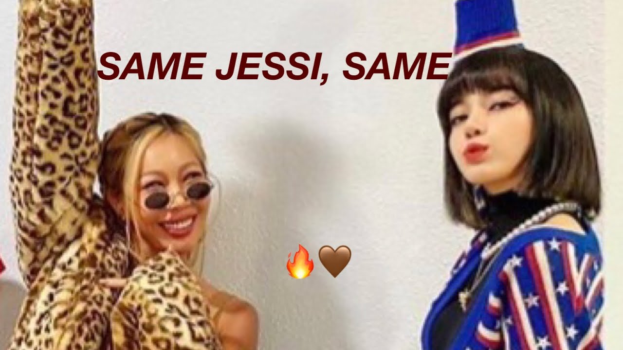 BLACKPINK LISA INTERACTION WITH FEMALE IDOLS