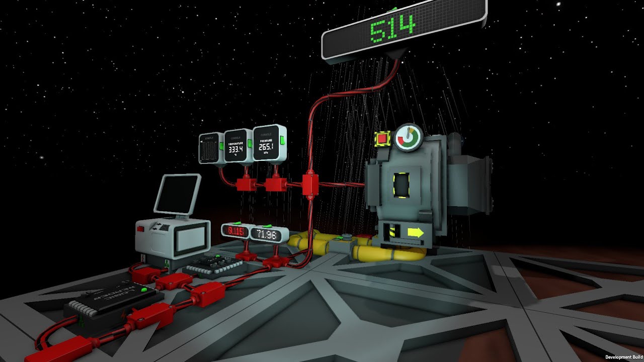 Stationeers Fuelling the furnace
