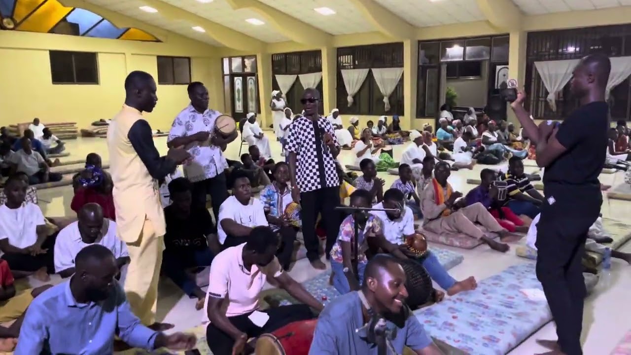 Hinduism 🕉️ in Ghana 🇬🇭 end of year puja cape coast Siva temple 🔥🔥