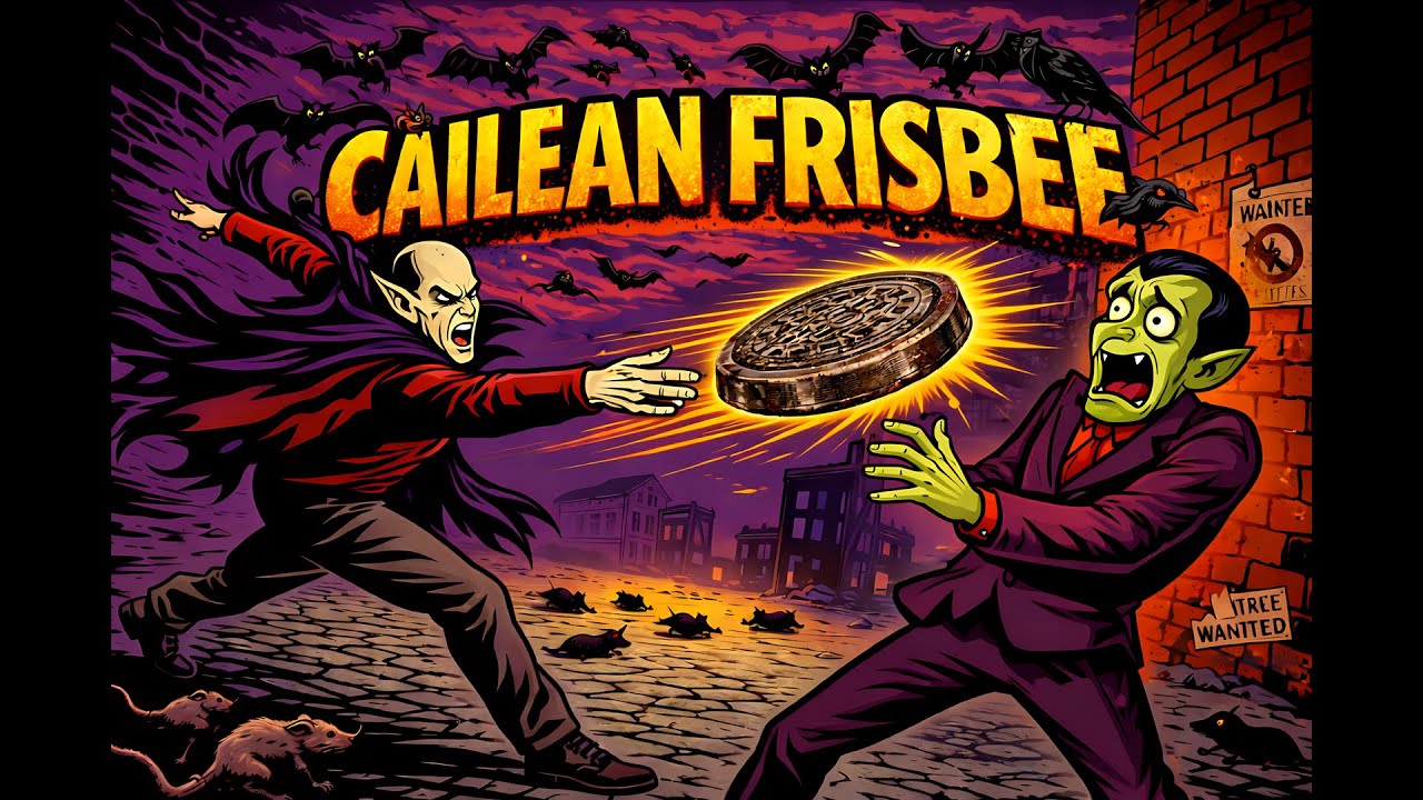 🕳️🩸 CAILEAN FRISBEE — QUANDO A TAMPA VOA, O TORPOR É CERTO! 🩸🕳️
