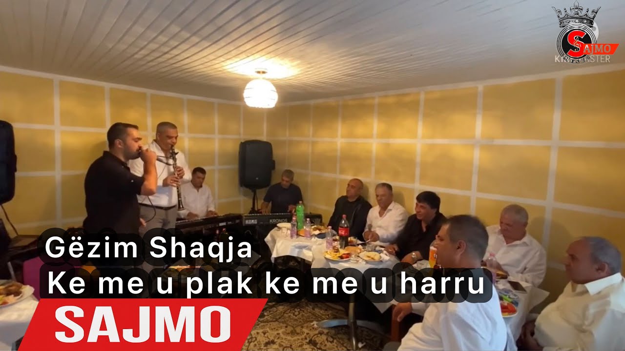Gëzim Shaqja - Ke me u plak ke me u harru