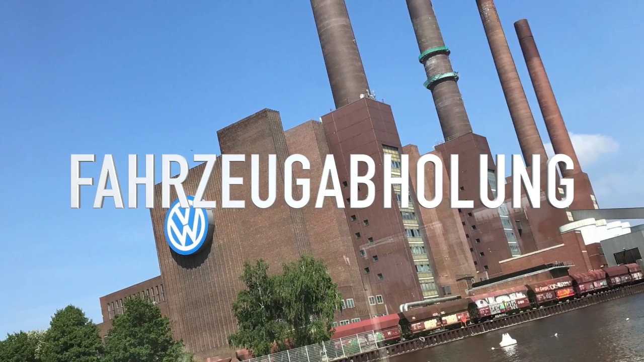 Abholung Golf VII Update | Autostadt Wolfsburg