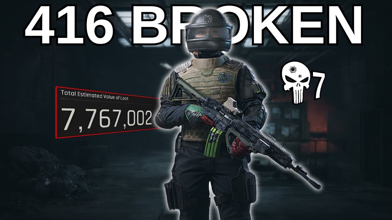 This gun is broken way too strong | Arena Breakout Infinite