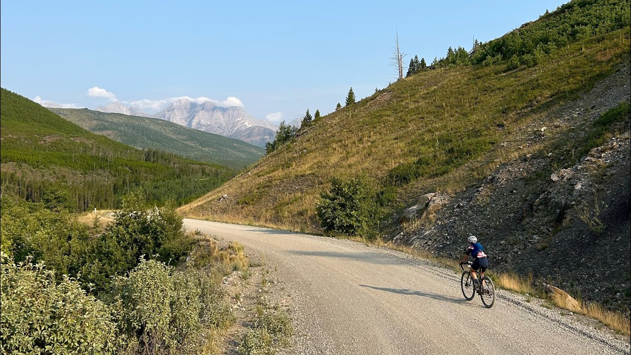 Crowsnest Pass 100 Gravel - 1 Minute Preview