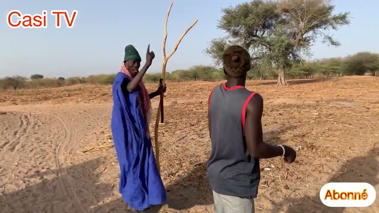 TOKO OUSMANE et le berger ALIOU de ma amyndong