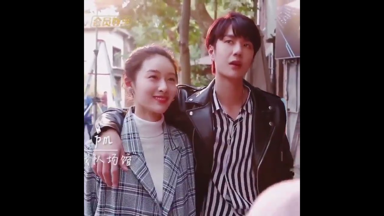 2018 Gank Your Heart behind the scenes  #WangYibo