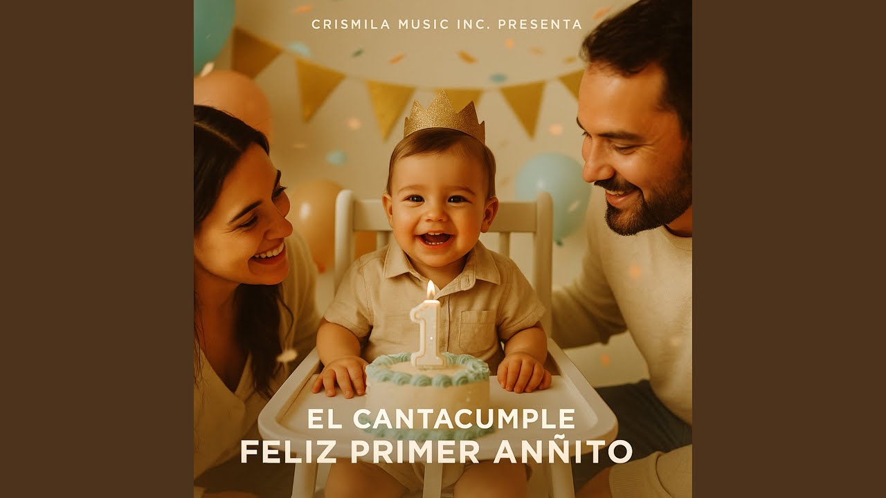 Feliz primer a&ntilde;ito
