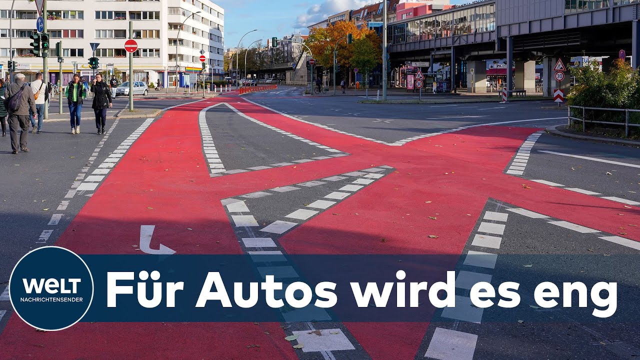 VERKEHRSPOLITIK: Mehr Radwege, weniger Autos &ndash; Kann so der Klimawandel gestoppt werden?