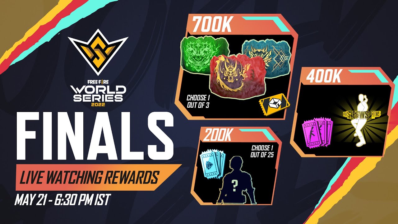 [HINDI] Free Fire World Series 2022 Sentosa | Finals