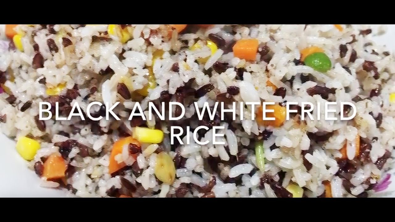 How to cook YIN YANG fried rice