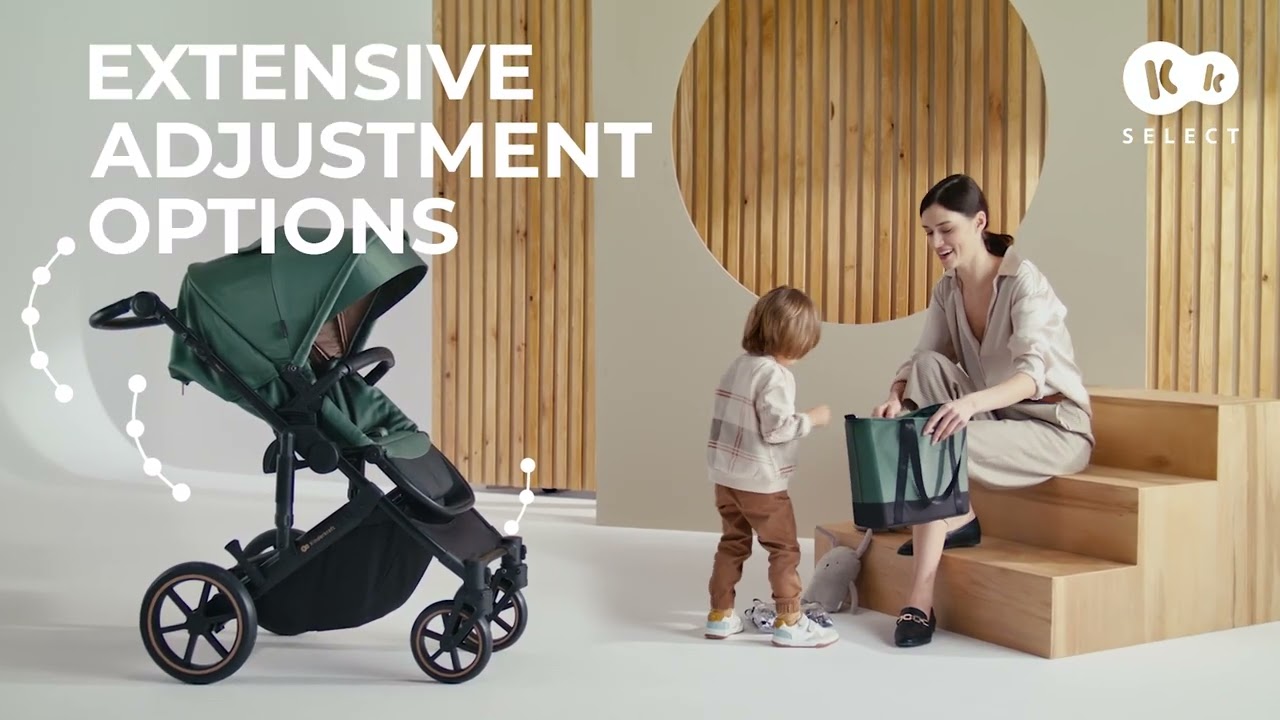 Kinderkraft Prime 2 3-in-1 Kinderwagen incl. Autostoel