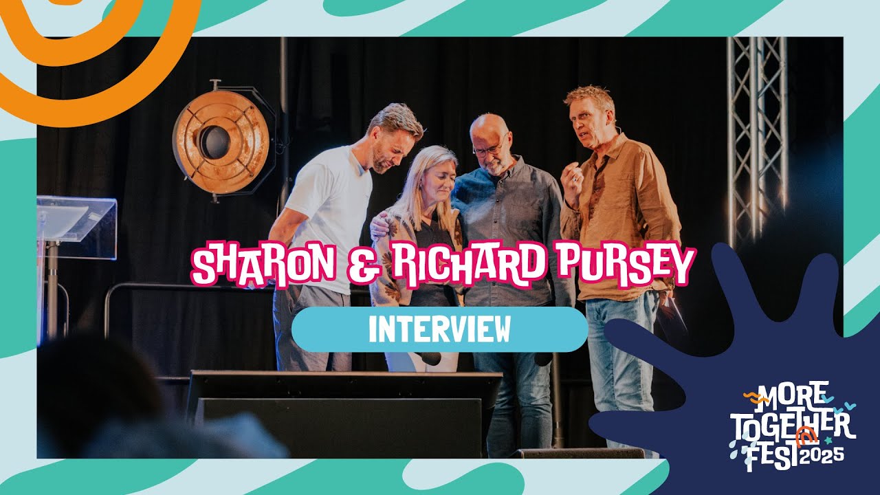 Interview - Sharon & Richard Pursey (More Together 2025)