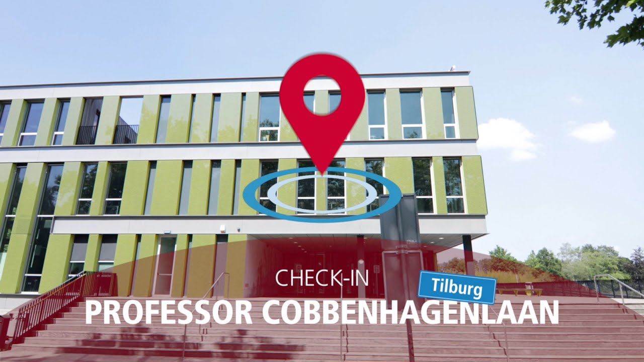 Cobbenhagenlaan, Tilburg – CHECK-IN bij Avans – Rondleiding