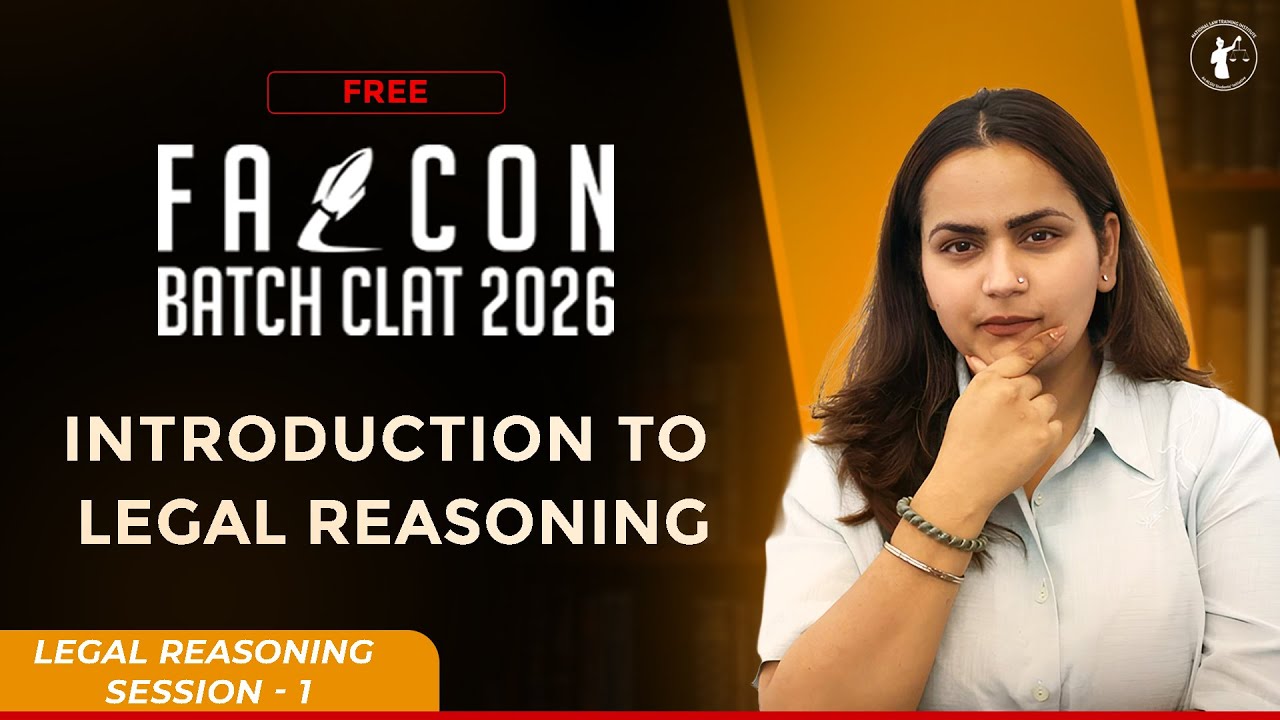 CLAT Legal Reasoning 2026 | Introduction & Basics Explained | Free CLAT Coaching by NLTI