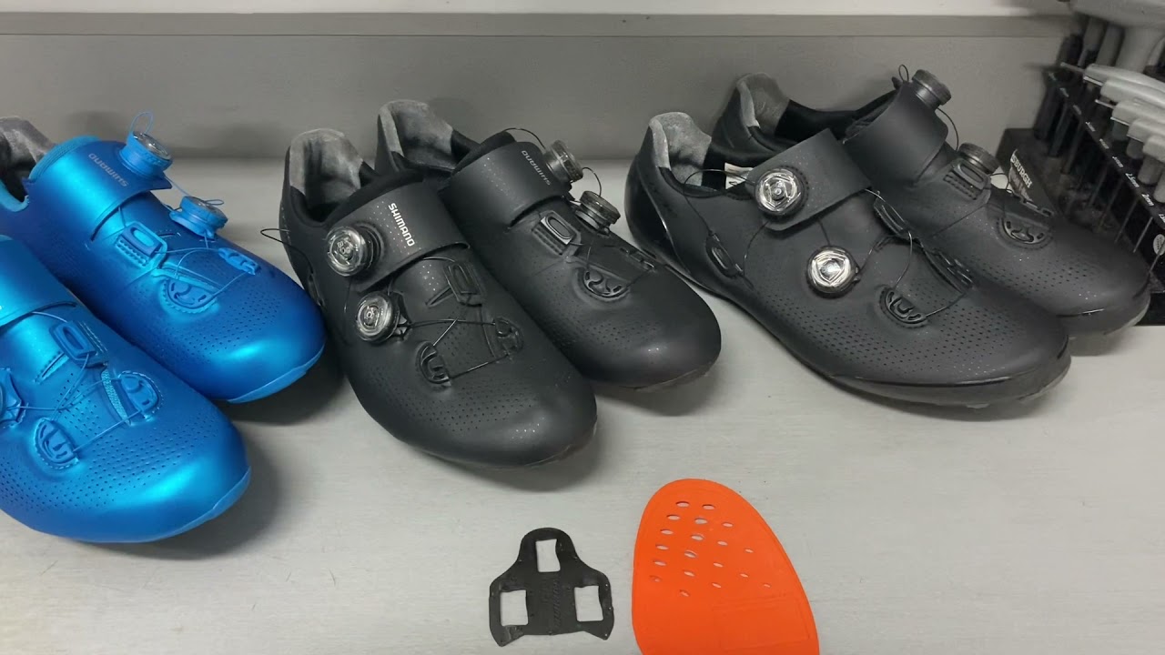 Cycling shoe wedging, numbness, tingling, Shimano vs Speedplay