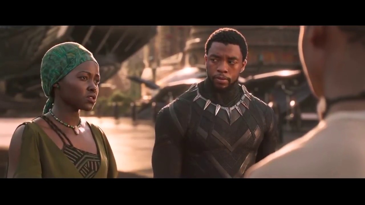 Black Panther- T'Challa Arrival In Wakanda (HD)