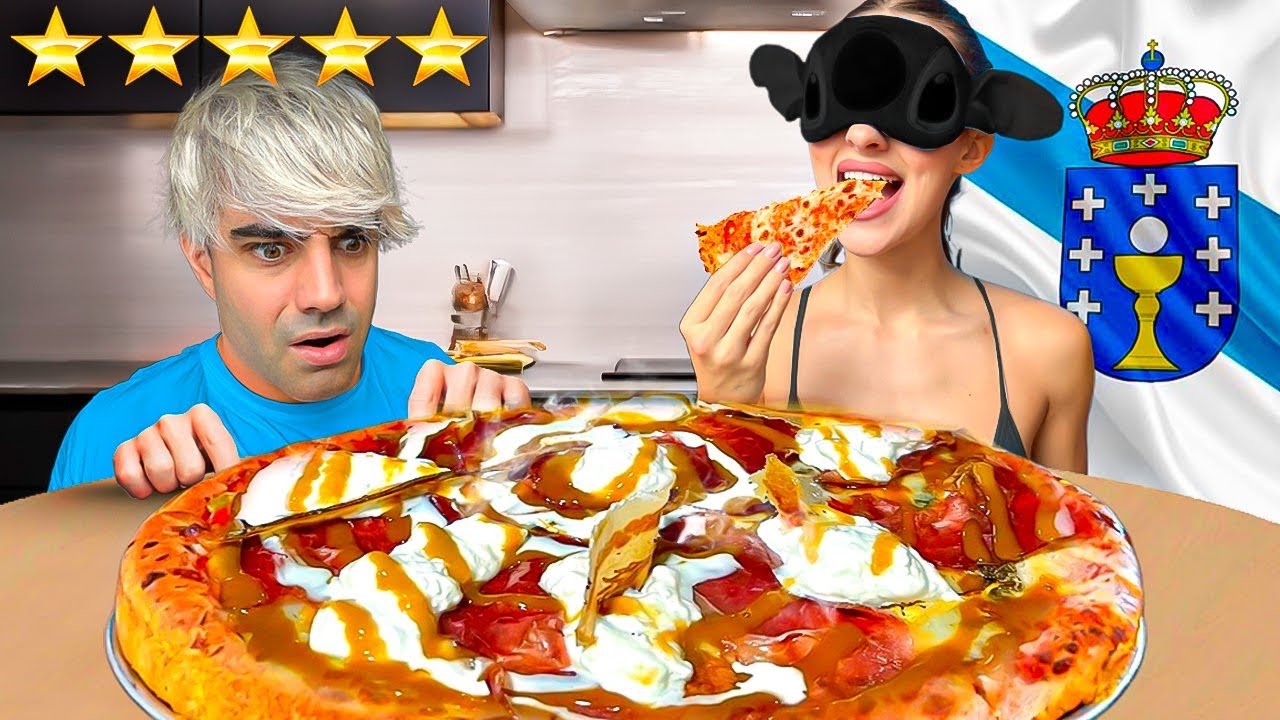 LA MEJOR PIZZA DE GALICIA ¿Puede diferenciarse a ciegas?🍕