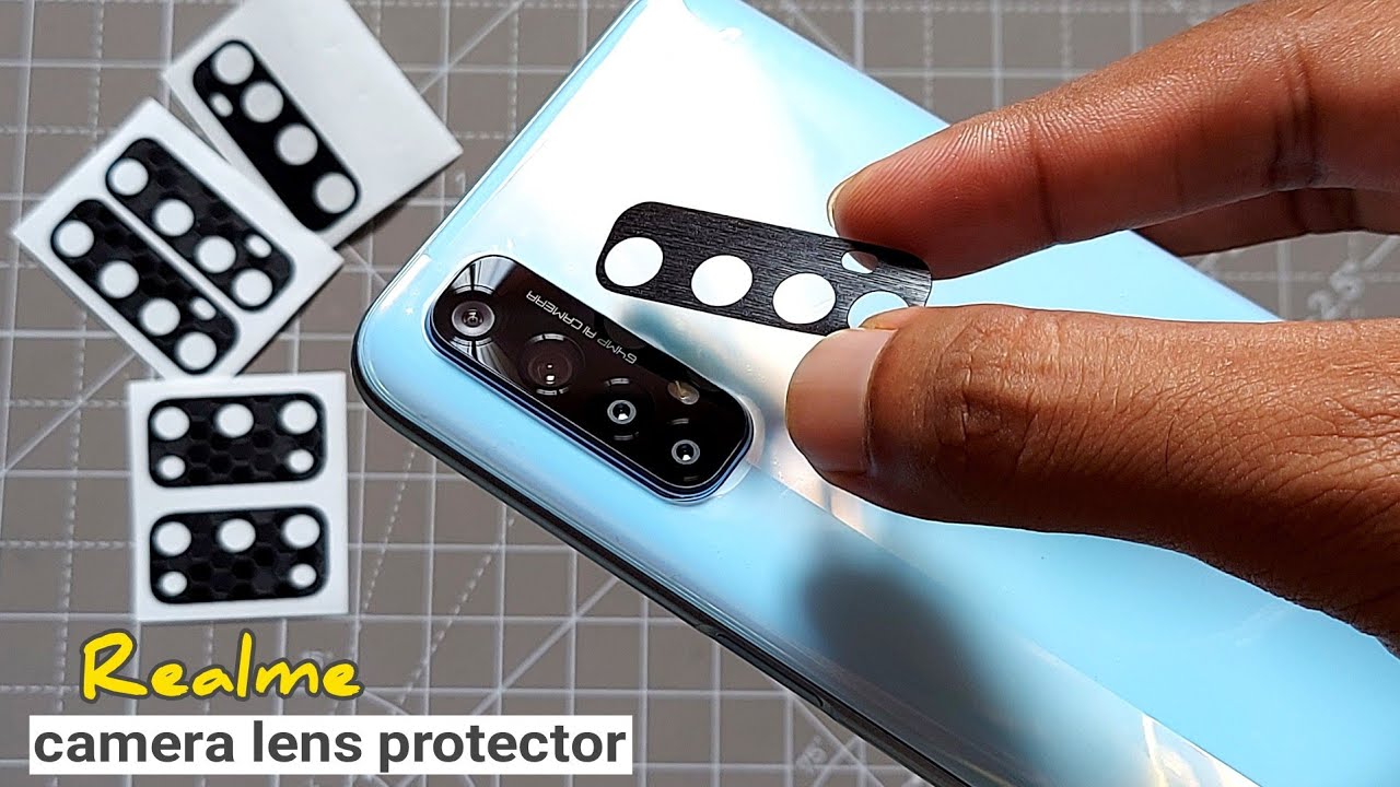 Realme 7 Camera Lens Protector_ Realme 7 Accessories