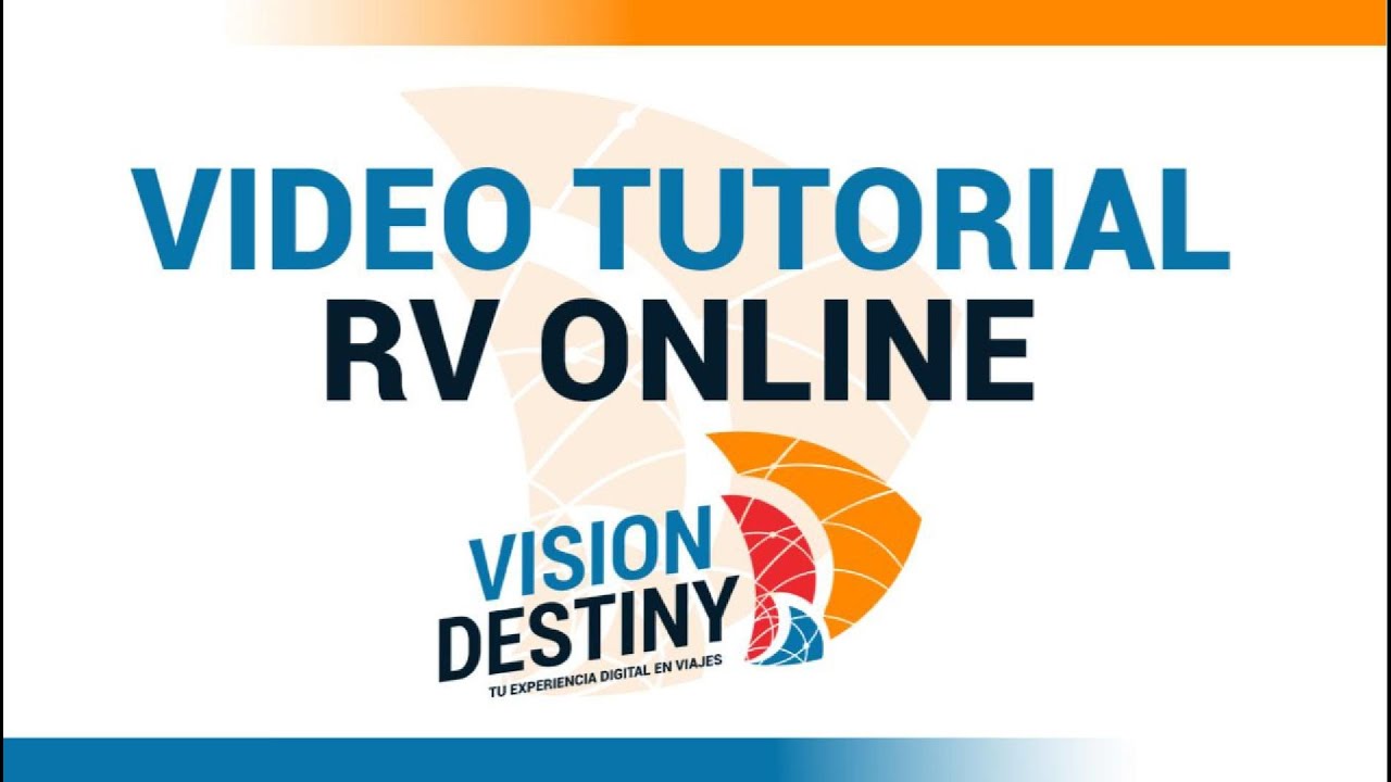 VIDEOTUTORIAL RV ONLINE VD