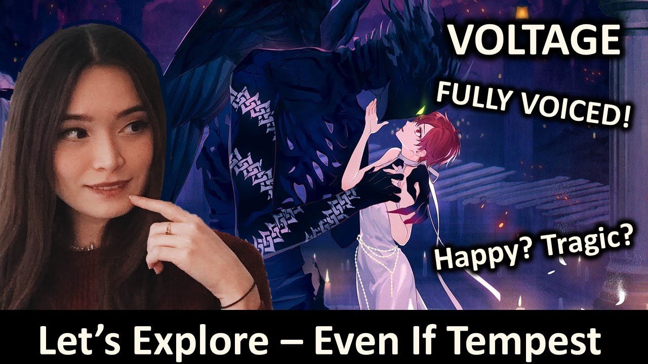 Angsty otome game with witch hunts? Even If Tempest - Let's have a looksie!