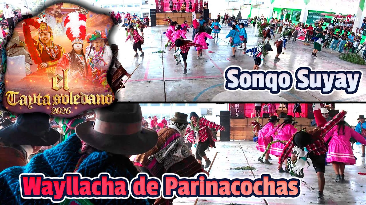 Wayllacha de Parinacochas - Ayacucho - Sonqo Suyay / Tayta Soledano 2026 Sangres Peruanas