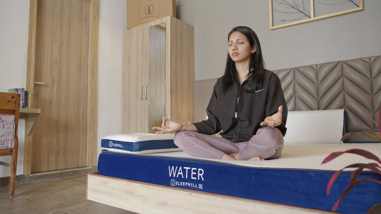 WATER ORTHOPEDIC &ndash; HIGH DENSITY MEMORY FOAM MATTRESS | SLEEPHILL MATTRESS | HD FOAM